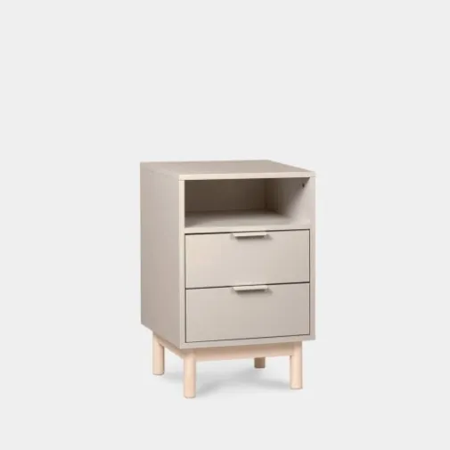 Klast Home Mesitas De Noche Infantiles>Elian Gris perla