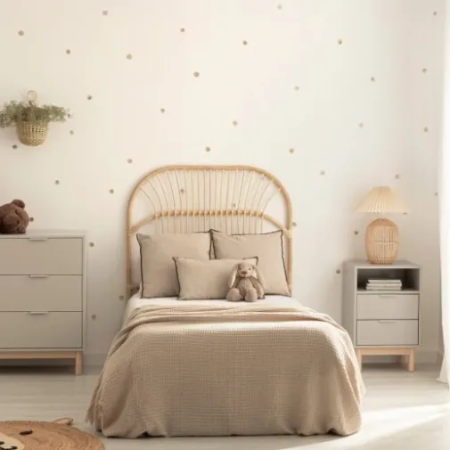 Klast Home Mesitas De Noche Infantiles>Elian Gris perla