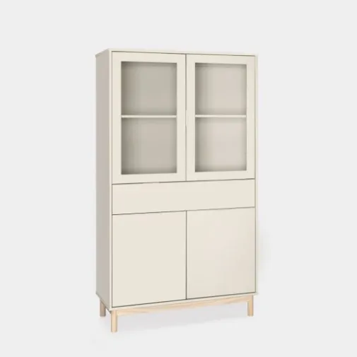 Klast Home Vitrinas>Elian Blanco roto