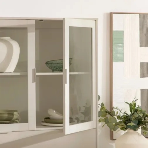 Klast Home Vitrinas>Elian Blanco roto