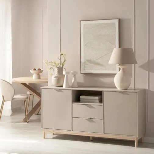 Klast Home Aparadores>Elian Gris perla