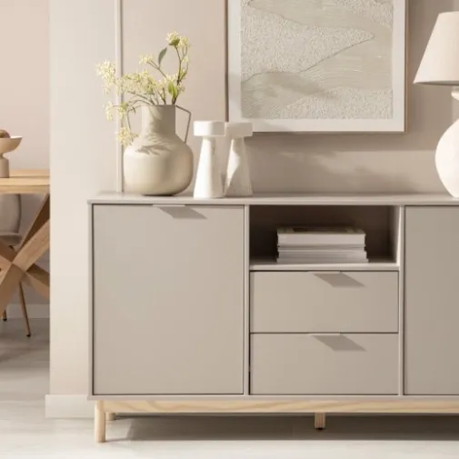 Klast Home Aparadores>Elian Gris perla
