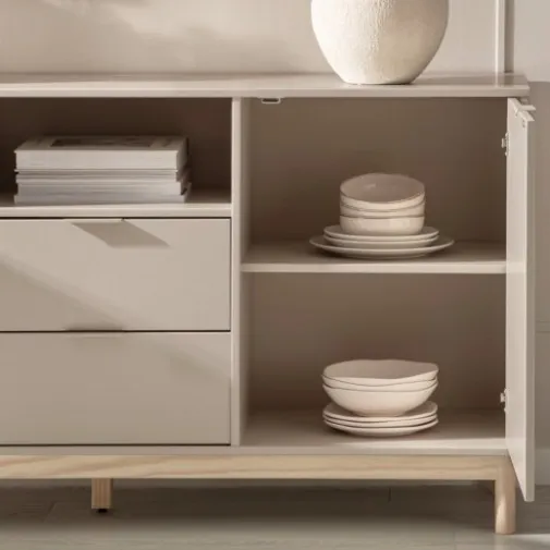 Klast Home Aparadores>Elian Gris perla