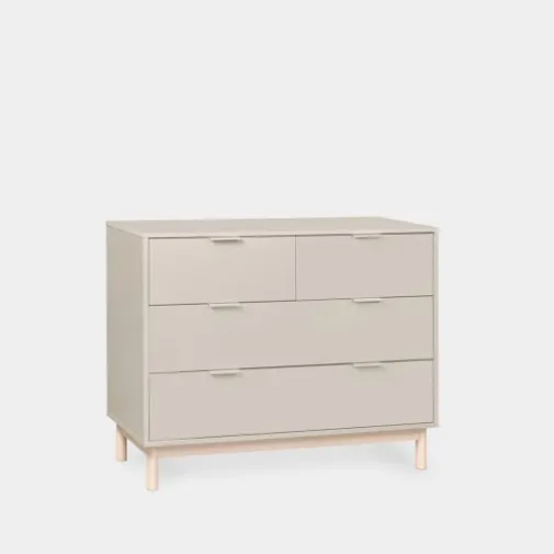 Klast Home Cómodas Infantiles>Elian Gris perla