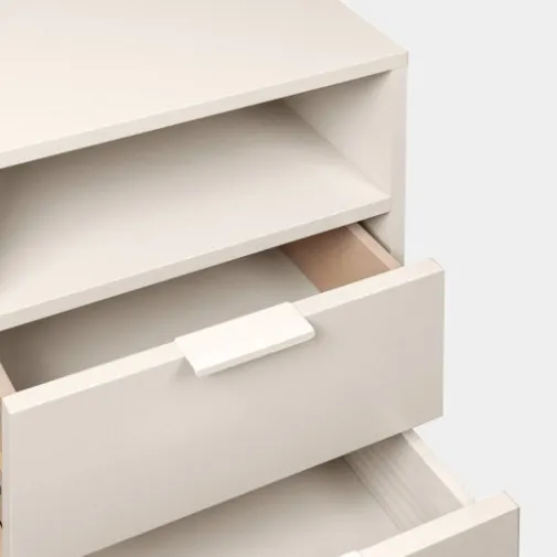 Klast Home Packs 2 Mesitas De Noche>Elian Blanco roto