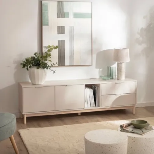 Klast Home Muebles Tv>Elian Blanco roto