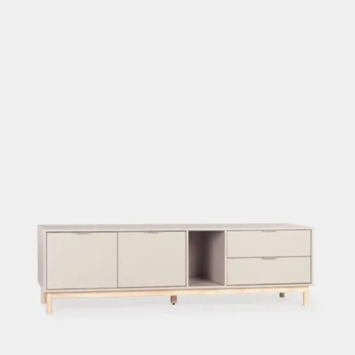 Klast Home Muebles Tv>Elian Blanco roto