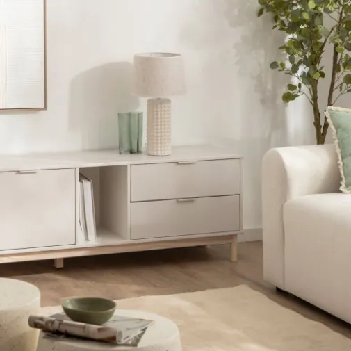 Klast Home Muebles Tv>Elian Blanco roto