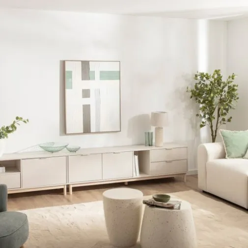 Klast Home Muebles Tv>Elian Blanco roto