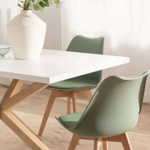 Klast Home Mesas De Comedor Y Cocina>Emerald Blanco