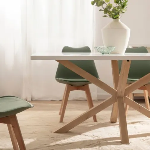 Klast Home Mesas De Comedor Y Cocina>Emerald Blanco