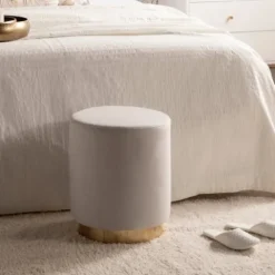 Klast Home Pufs>Fani Beige
