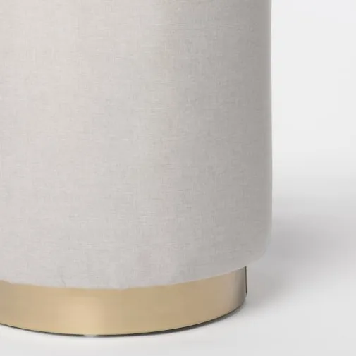 Klast Home Pufs>Fani Beige