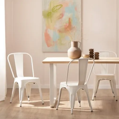 Klast Home Sillas De Comedor|Ver Todo En Sillas>Hjorts Blanco