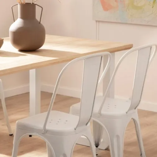 Klast Home Sillas De Comedor|Ver Todo En Sillas>Hjorts Blanco