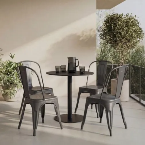 Klast Home Ver Todo En Sillas|Sillas De Jardín>Hjorts Gris antracita