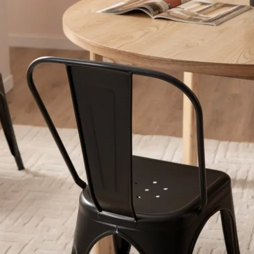 Klast Home Sillas De Comedor|Ver Todo En Sillas>Hjorts Gris antracita