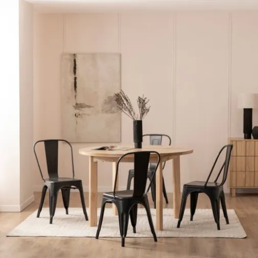 Klast Home Sillas De Comedor|Ver Todo En Sillas>Hjorts Gris antracita