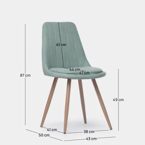 Klast Home Sillas De Comedor|Ver Todo En Sillas>Ingrid Menta