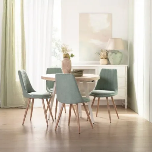 Klast Home Packs 4 Sillas>Ingrid Menta