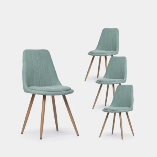 Klast Home Packs 4 Sillas>Ingrid Menta
