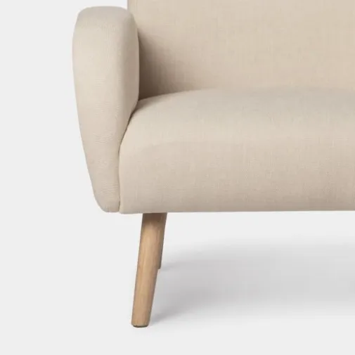 Klast Home Sillones Y Butacas|Butacas Para Dormitorio>Iraida Beige