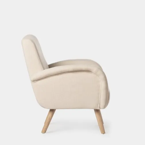 Klast Home Sillones Y Butacas|Butacas Para Dormitorio>Iraida Beige
