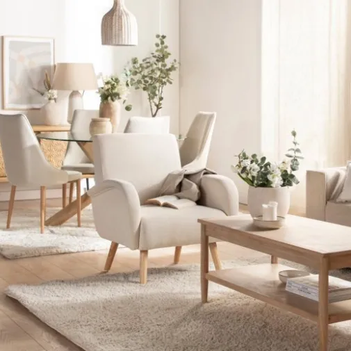 Klast Home Sillones Y Butacas|Butacas Para Dormitorio>Iraida Beige