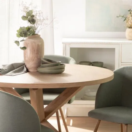 Klast Home Mesas De Comedor Y Cocina>Isak Natural