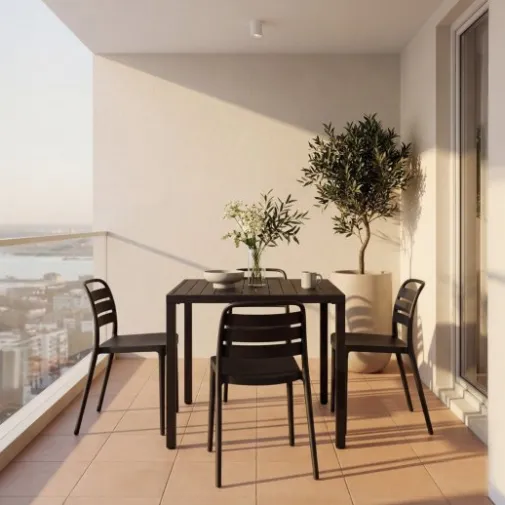 Klast Home Mesas De Jardín|Mesas De Jardín>Jastorf Gris antracita