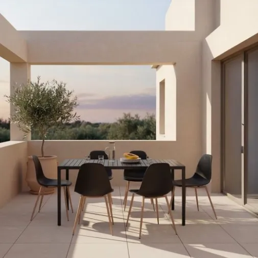 Klast Home Mesas De Jardín|Mesas De Jardín>Jastorf Gris antracita