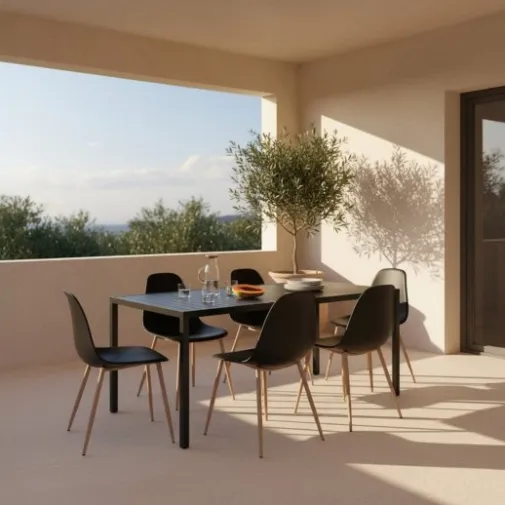 Klast Home Mesas De Jardín|Mesas De Jardín>Jastorf Gris antracita