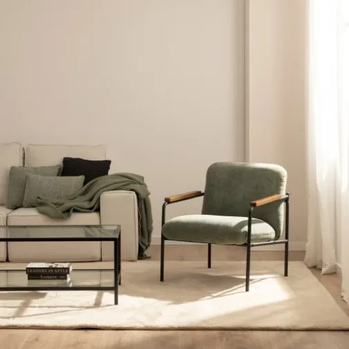 Klast Home Sillones Y Butacas|Butacas Para Dormitorio>Kai Verde oscuro