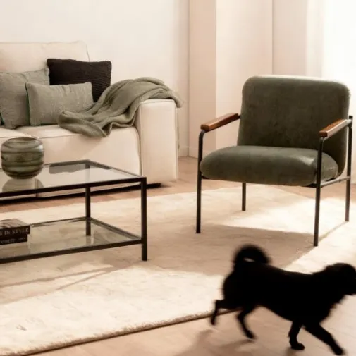 Klast Home Sillones Y Butacas|Butacas Para Dormitorio>Kai Verde oscuro