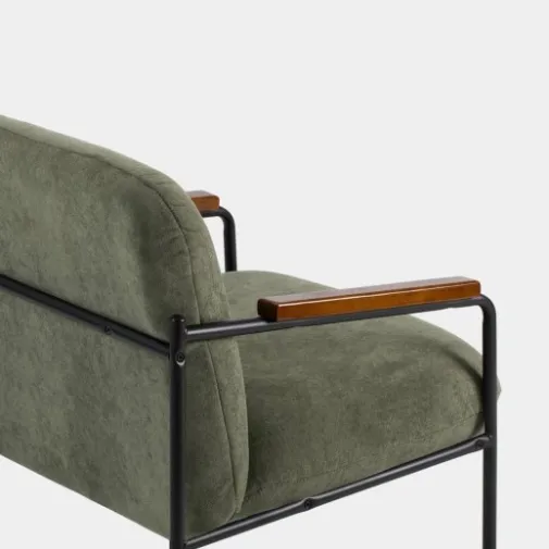 Klast Home Sillones Y Butacas|Butacas Para Dormitorio>Kai Verde oscuro