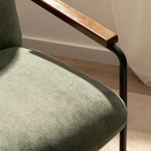 Klast Home Sillones Y Butacas|Butacas Para Dormitorio>Kai Verde oscuro