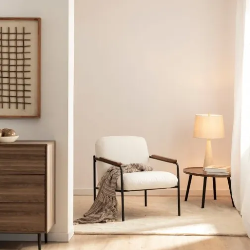 Klast Home Sillones Y Butacas|Butacas Para Dormitorio>Kai Beige