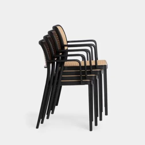 Klast Home Ver Todo En Sillas|Sillas De Jardín>Kaira Negro
