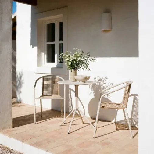 Klast Home Mesas De Jardín|Mesas De Jardín>Kasem Beige