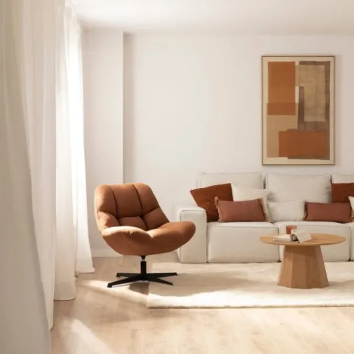 Klast Home Sillones Y Butacas|Butacas Para Dormitorio>Kato Terracota