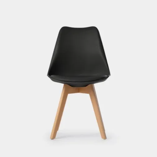 Klast Home Packs 4 Sillas>Kler Negro