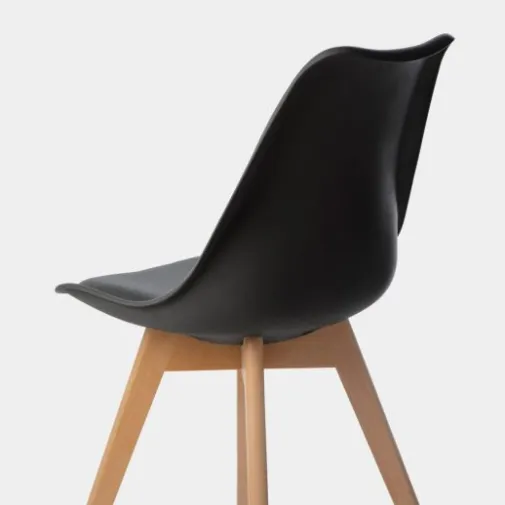 Klast Home Packs 4 Sillas>Kler Negro