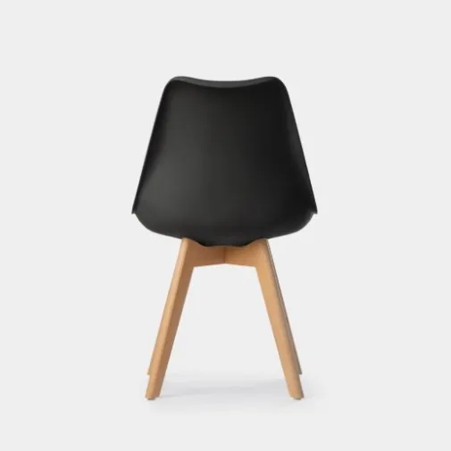 Klast Home Packs 4 Sillas>Kler Negro