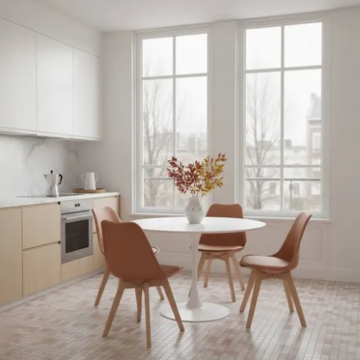 Klast Home Packs 4 Sillas>Kler Terracota