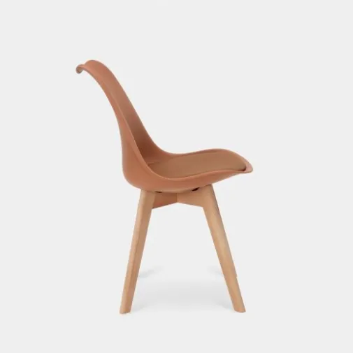 Klast Home Packs 4 Sillas>Kler Terracota