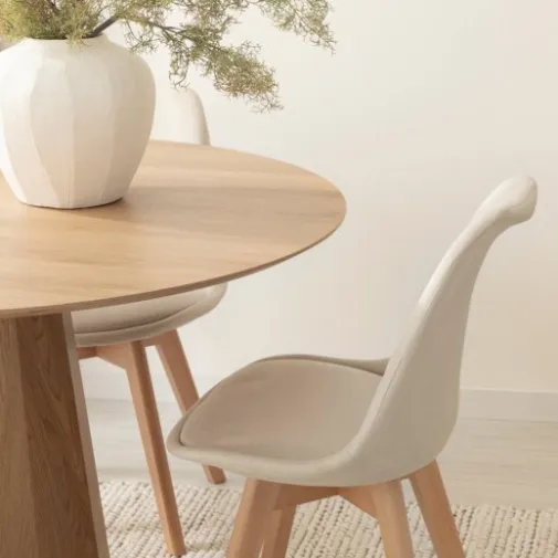 Klast Home Packs 4 Sillas>Kler Beige