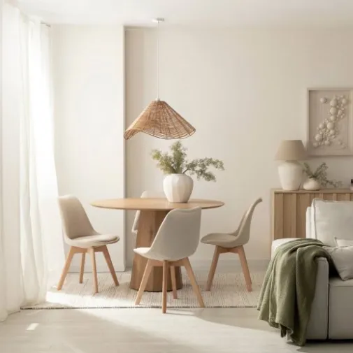 Klast Home Packs 4 Sillas>Kler Beige
