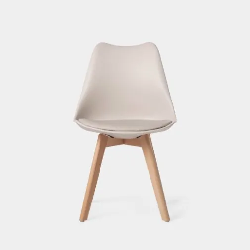 Klast Home Packs 4 Sillas>Kler Beige