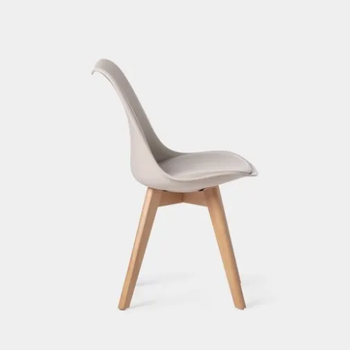 Klast Home Packs 4 Sillas>Kler Beige