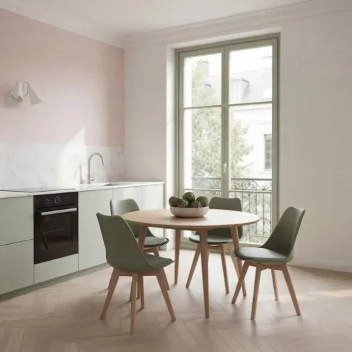 Klast Home Packs 4 Sillas>Kler Verde oscuro